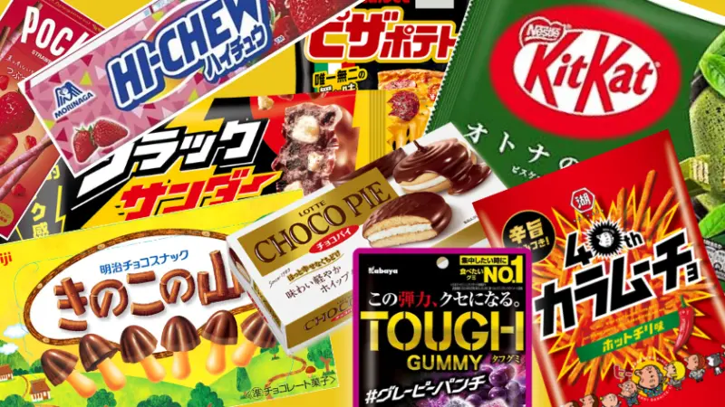 japanese snacks