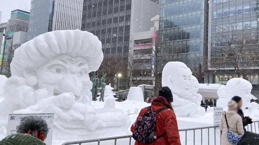 Sapporo Snow Festival 2025