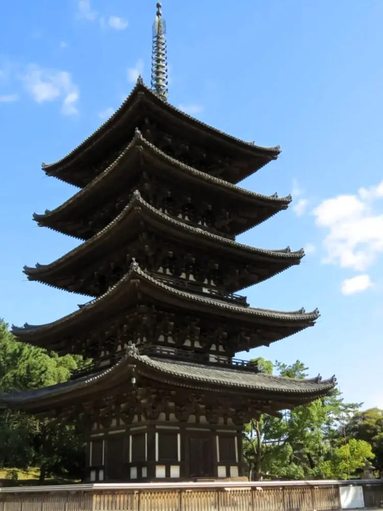 Five-Story Pagoda at Kofukuji Temple