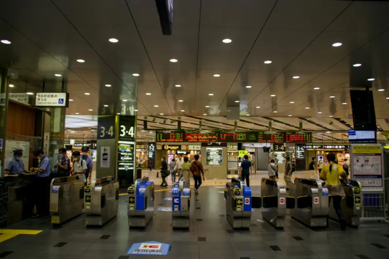 Shin-Osaka Station building