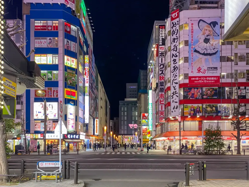 akihabara night