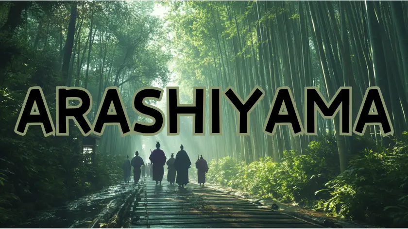 kyoto arashiyama