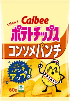 Calbee Potato Chips in various flavors