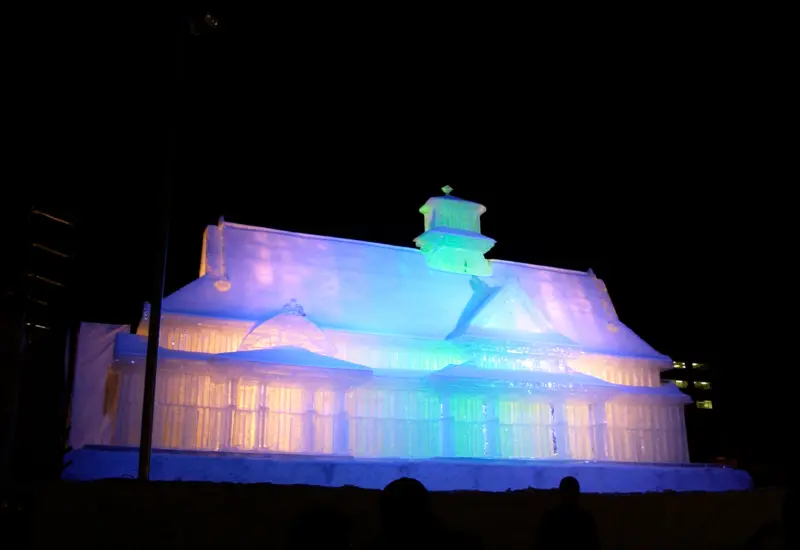 Odori Park Snow Sculptures