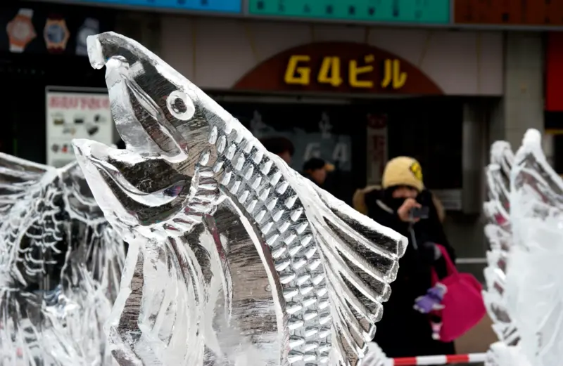 Susukino Ice Sculptures