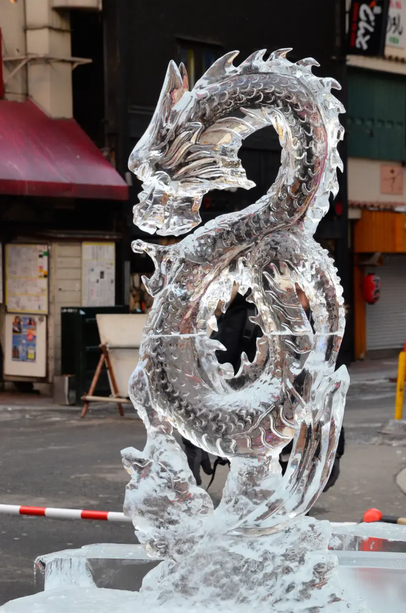 Susukino Ice Sculptures