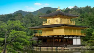 Kinkaku-ji golden temple