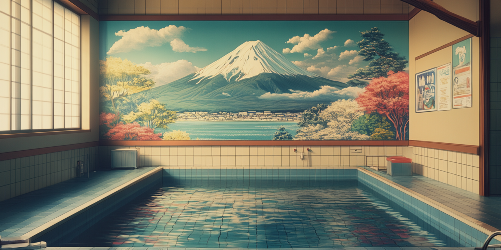 Tattoo-friendly sento in TOKYO