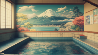 Tattoo-friendly sento in TOKYO