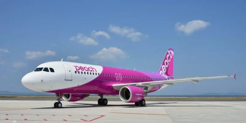 peach airways