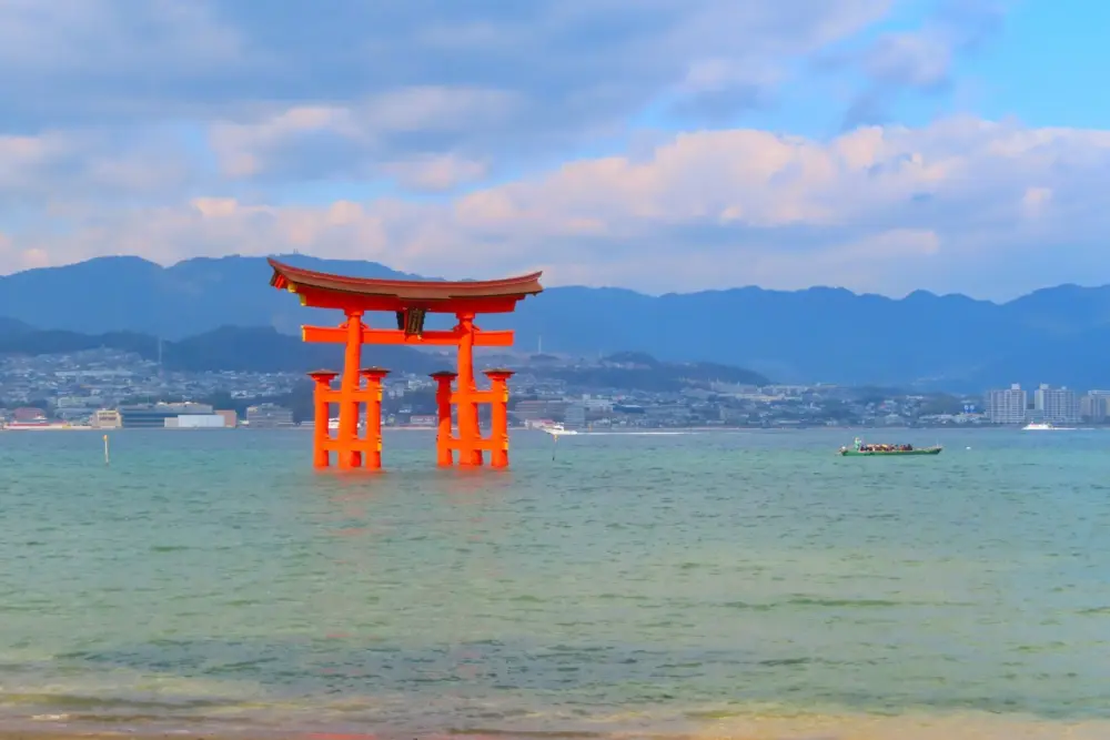 Miyajima Island from Hiroshima