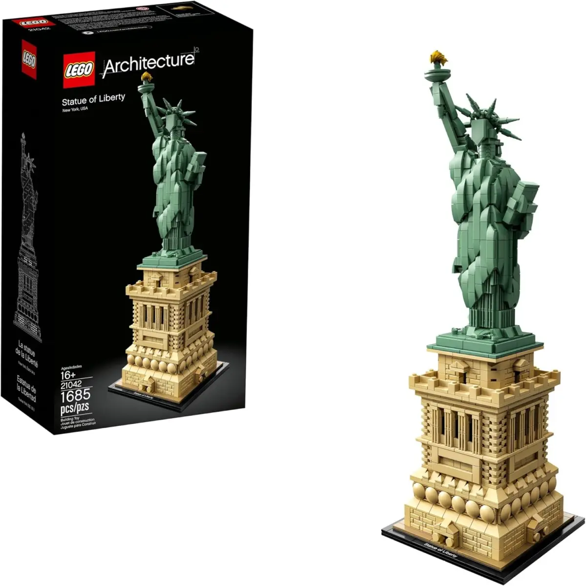 LEGO Architecture Statue of Liberty
