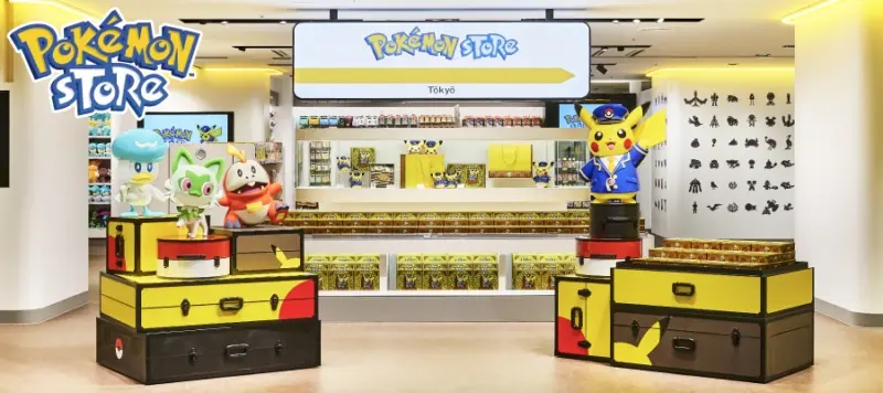 Pokémon Center Tokyo store