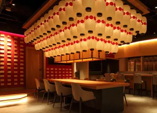 Ninja & Geisha Capsule Hotel