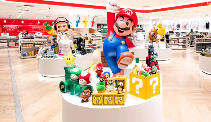 nintendo osaka