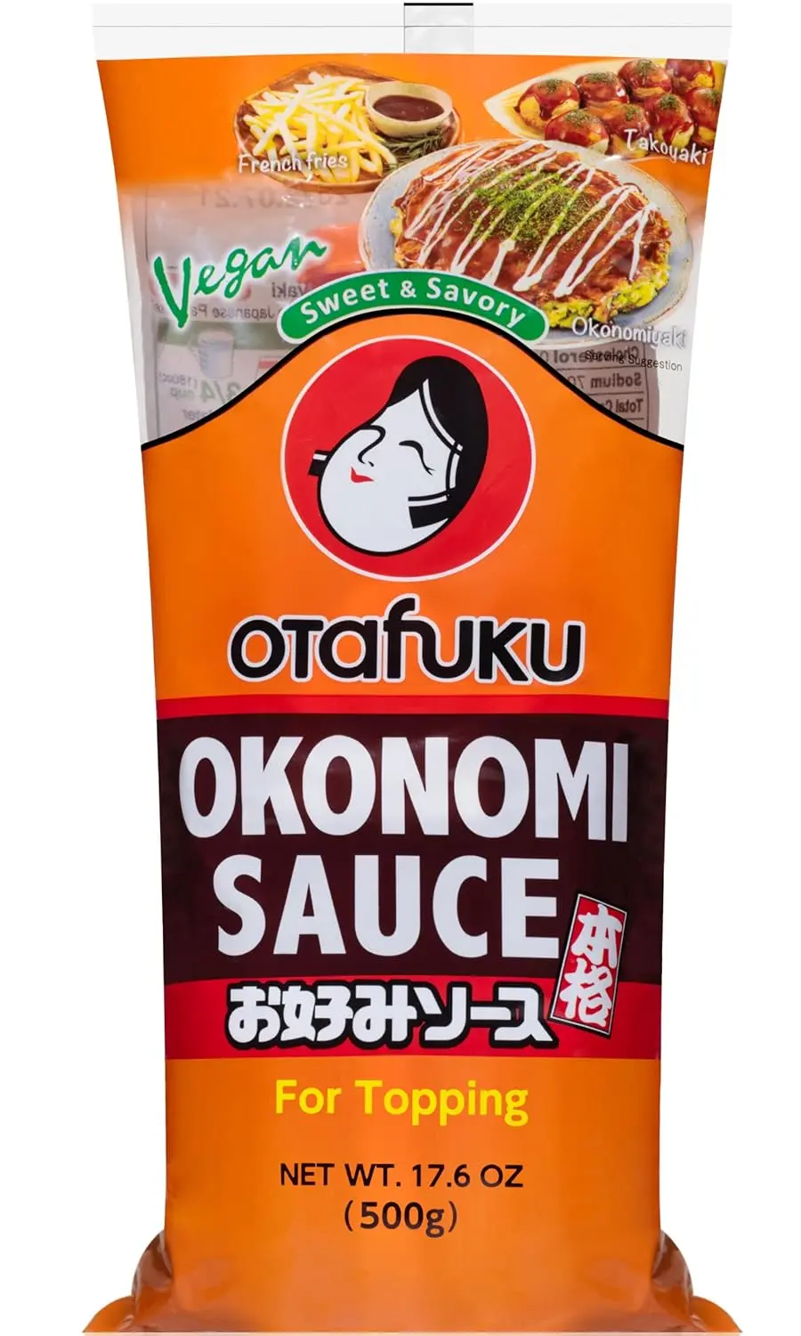 Savory okonomiyaki sauce from Hiroshima.