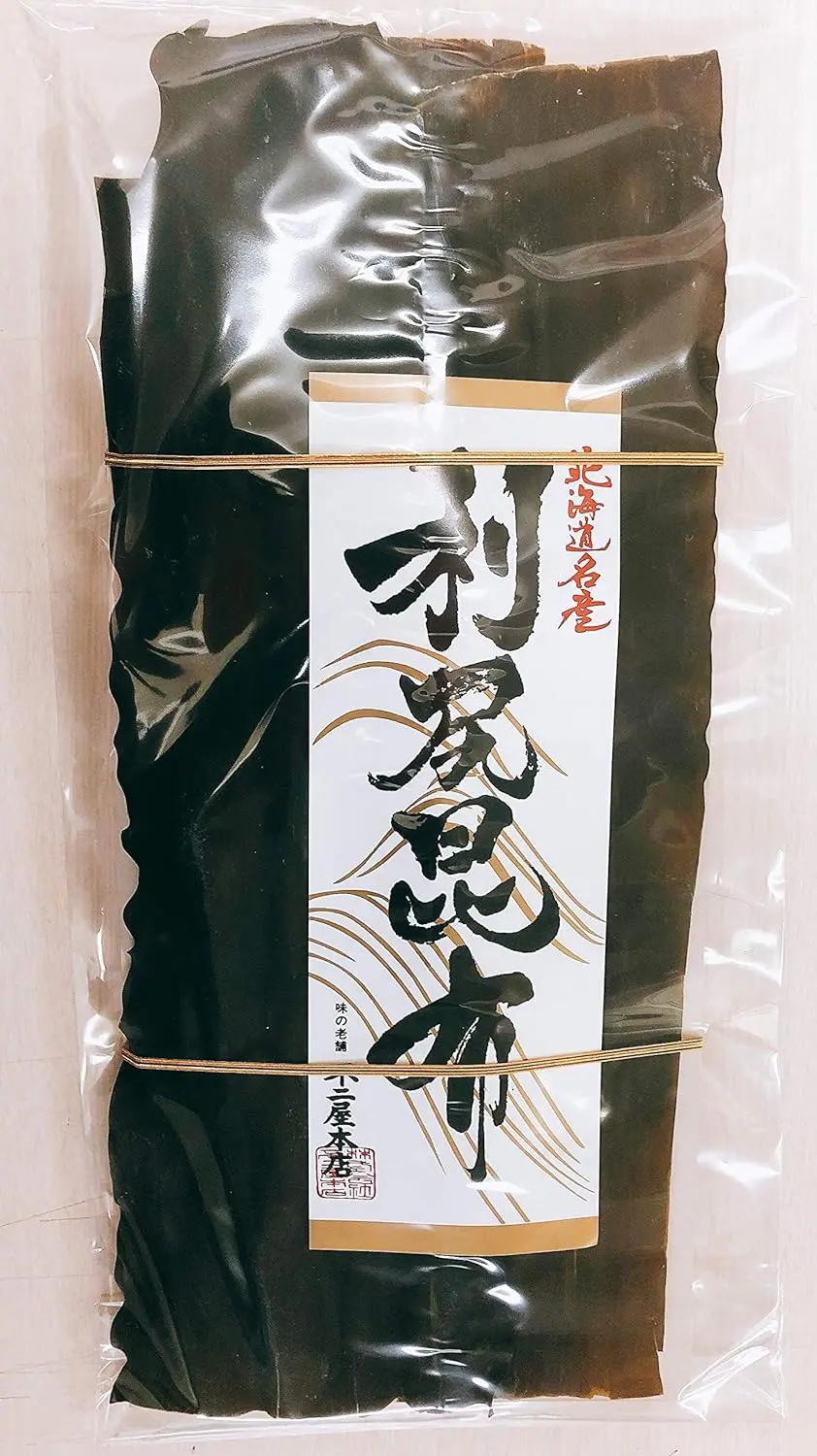 Dried Kelp from Hokkaido