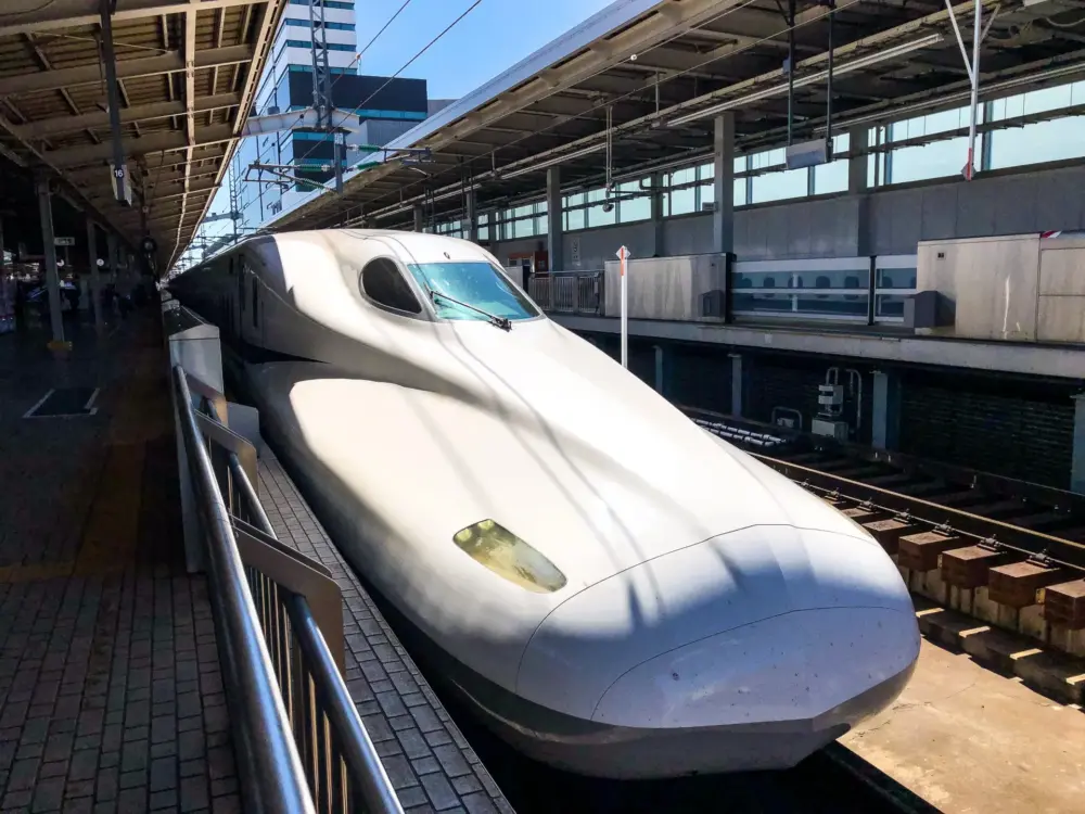 Shin-Osaka Station shinkansen