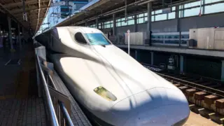 Shin-Osaka Station shinkansen