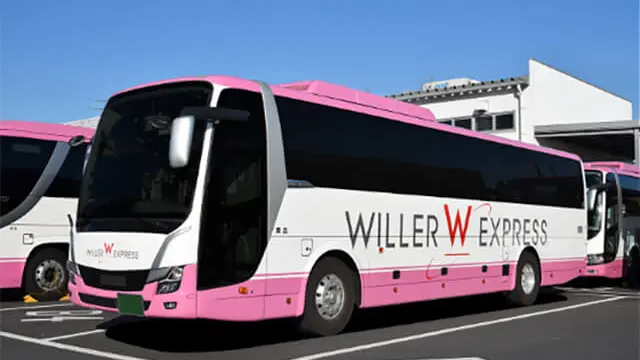 willer bus Tokyo to Osaka by Night Bus