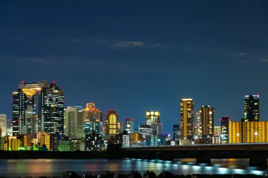 The futuristic Umeda Sky Building, a must-visit for panoramic views of Osaka.