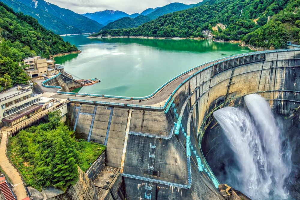 Kurobe Dam