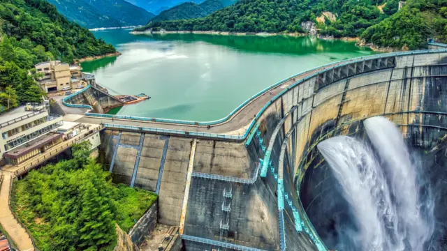 Kurobe Dam