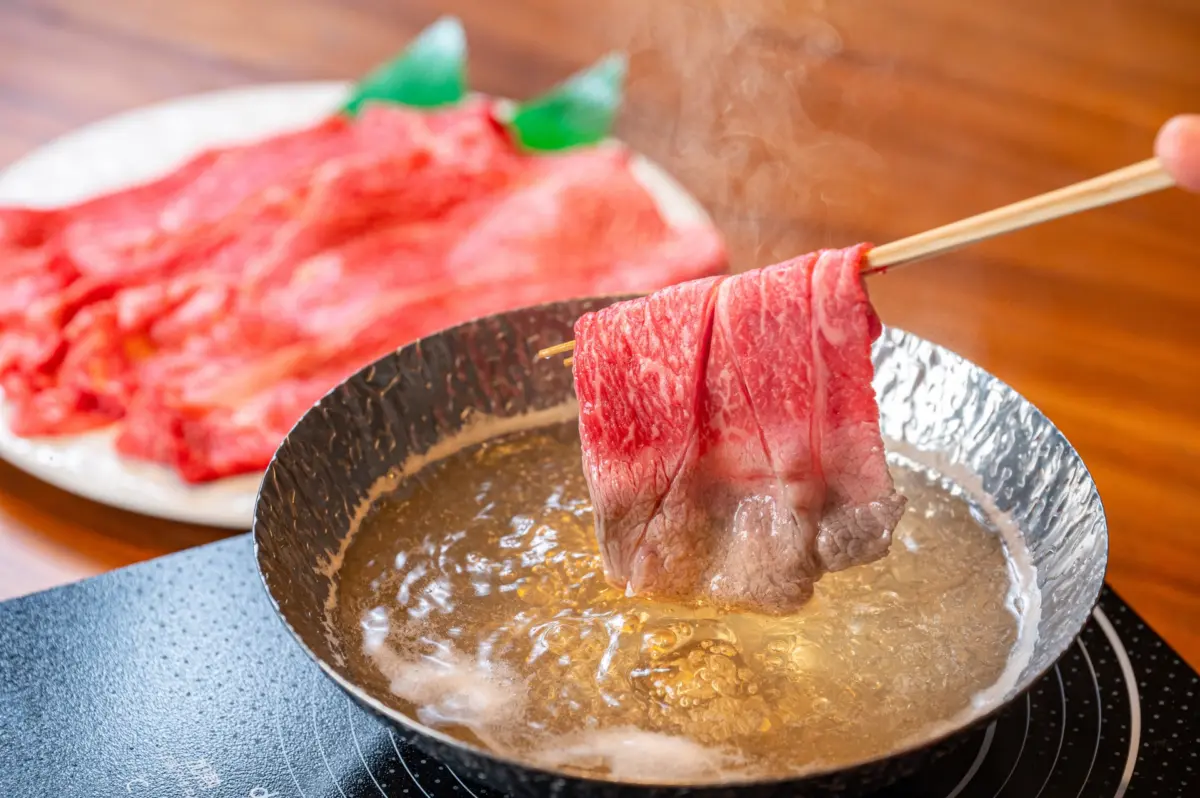 Shabu-shabu, a healthy and interactive washoku experience