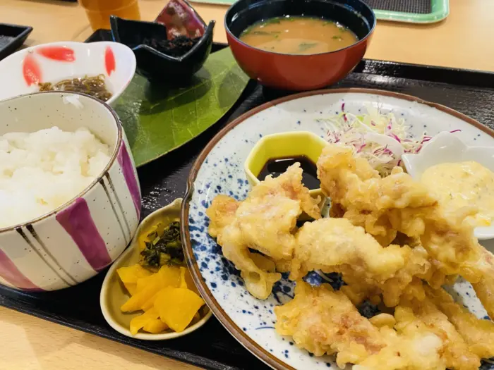 Oita Specialty: Toriten (Chicken Tempura)