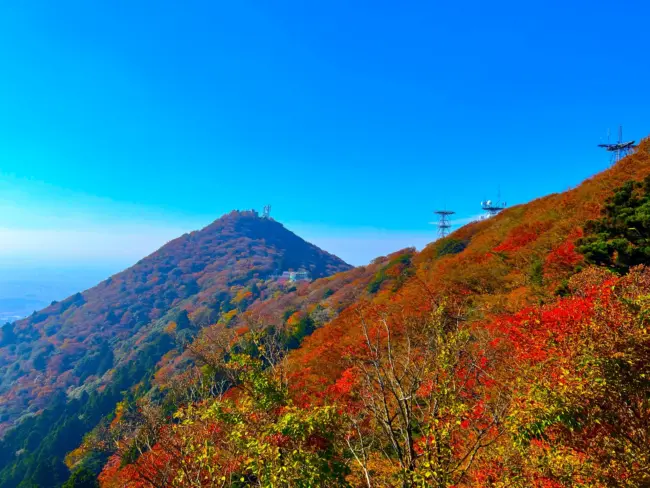 Mount Tsukuba’s summit, offering panoramic views and seasonal beauty.