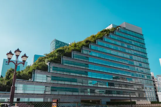 Tenjin’s vibrant streets, filled with shopping and dining opportunities.