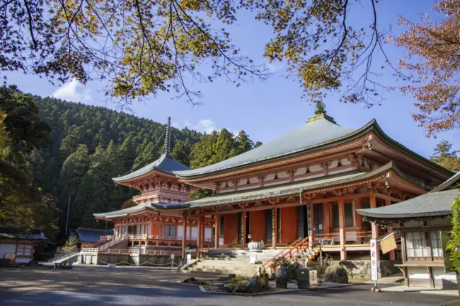 Mount Hiei and Enryaku-ji Temple, a UNESCO World Heritage site with stunning views of Lake Biwa