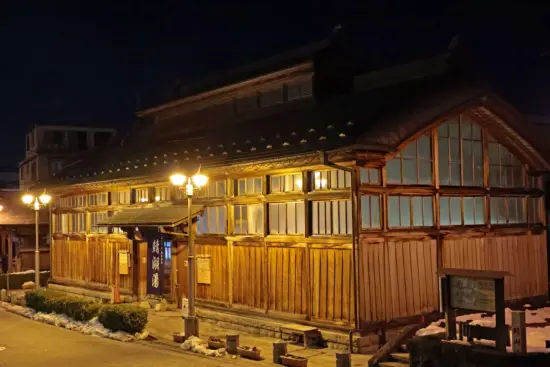 Iizaka Onsen, a serene hot spring town with traditional charm.