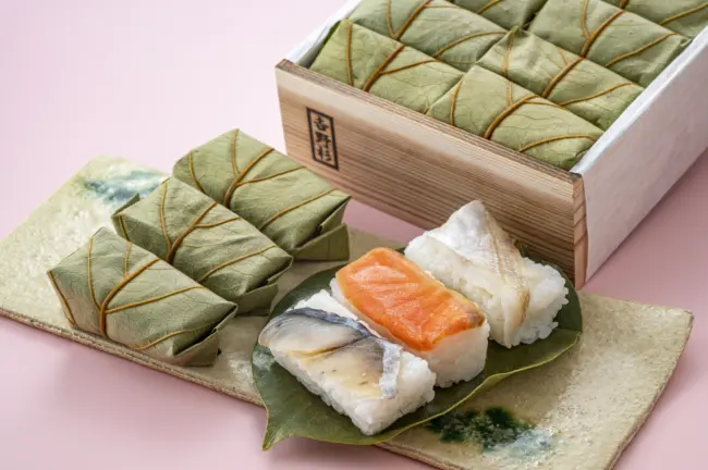 kakinoha sushi