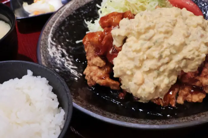 Miyazaki Specialty: Chicken Nanban (Fried Chicken with Tartar Sauce)