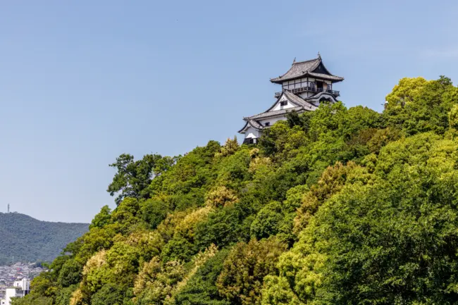 The iconic Inuyama Castle, one of Japan’s oldest original castles.