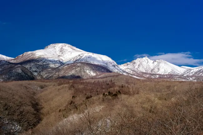 The stunning landscapes of Nasu Highlands, perfect for hiking and relaxation.