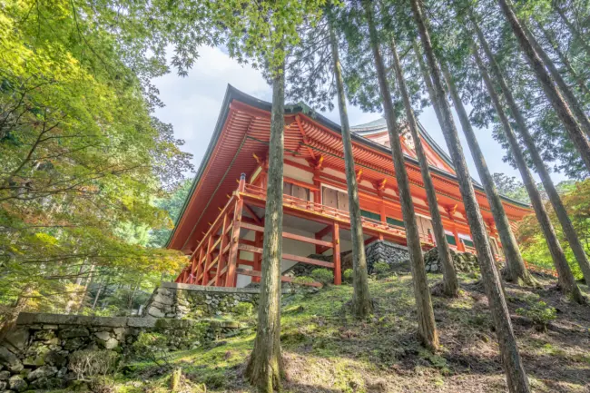 Mount Hiei and Enryaku-ji Temple, a UNESCO World Heritage site with stunning views of Lake Biwa