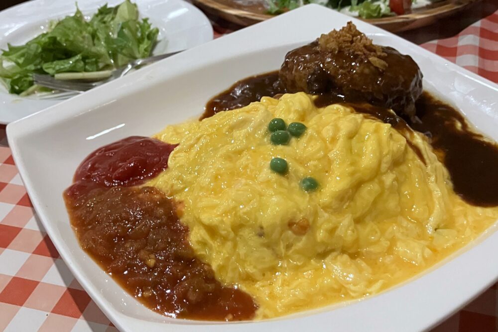 omurice in kyoto
