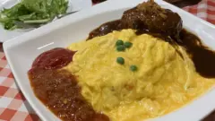 omurice in kyoto