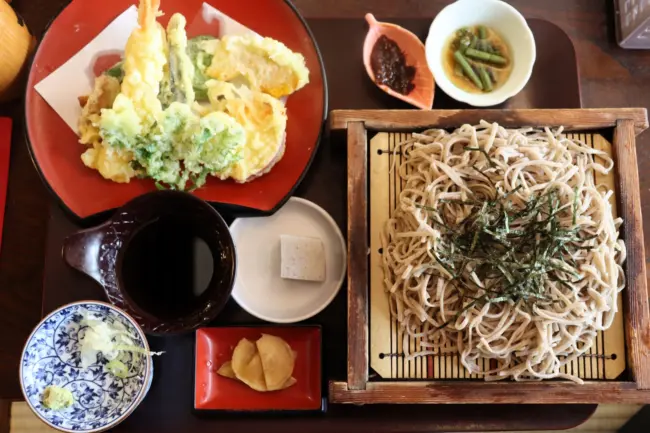 soba noodle