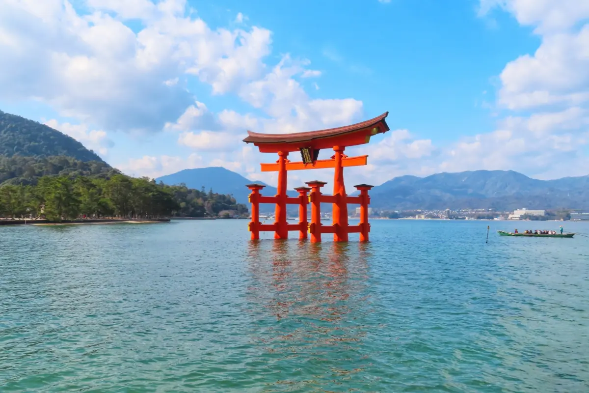 Meiji Shrine in Tokyo, a top tourist destination surrounded by lush forest and rich history.