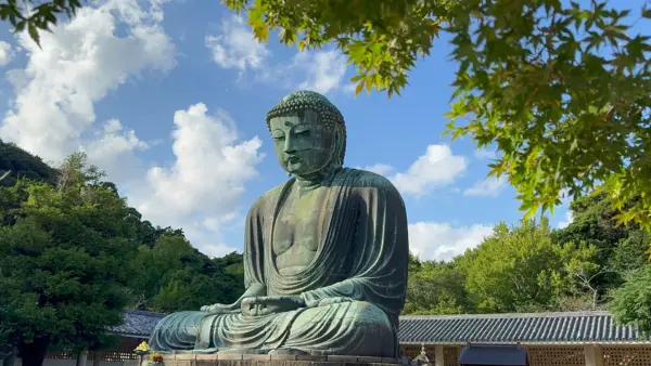 The Great Buddha of Kamakura, a symbol of the city’s rich history and spirituality.