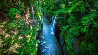 Takachiho Gorge, a breathtaking natural wonder in Miyazaki.