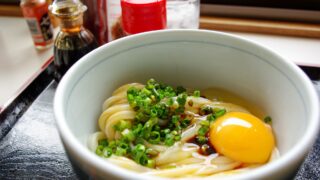 Sanuki Udon, Kagawa's famous noodle dish.