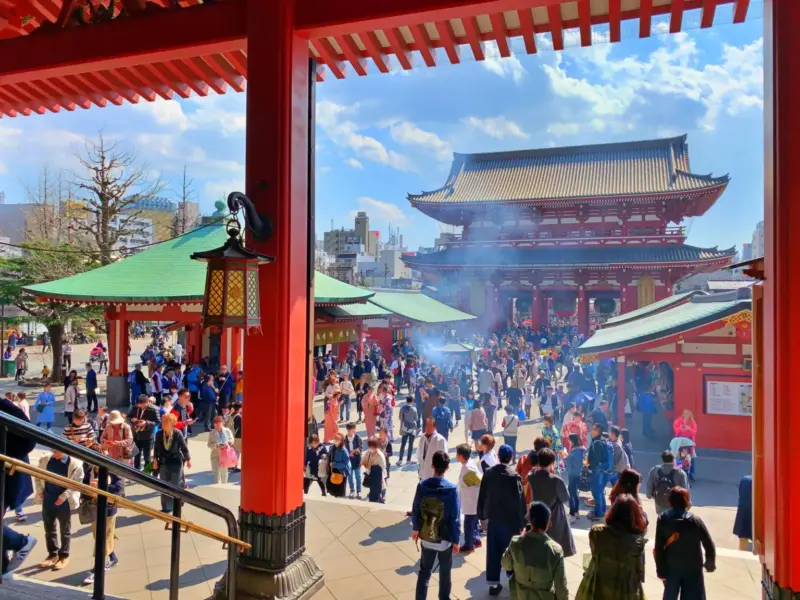 sensoji main gate