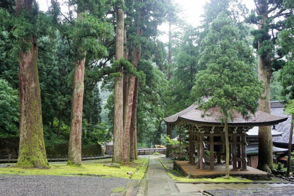 Eiheiji Temple, a historic Zen Buddhist temple in Fukui.