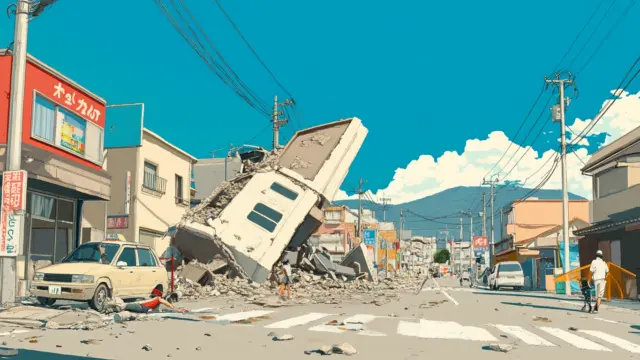 Earthquakes in Japan