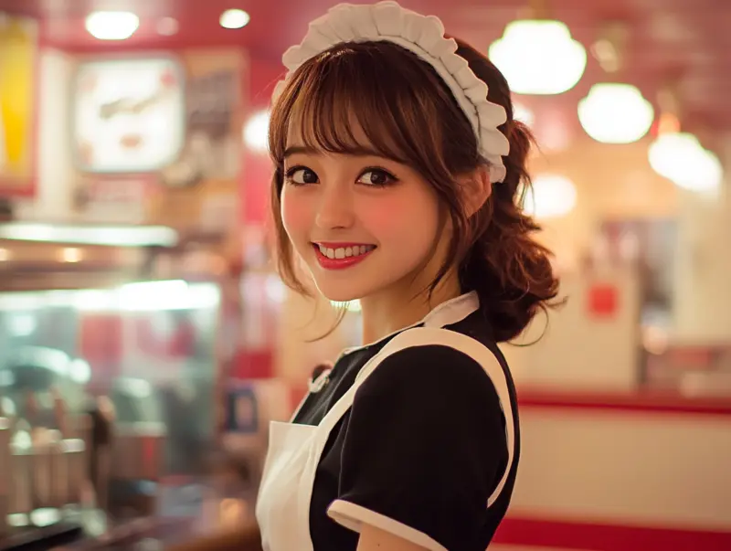 A kawaii-themed café with pastel decor and adorable accessories.