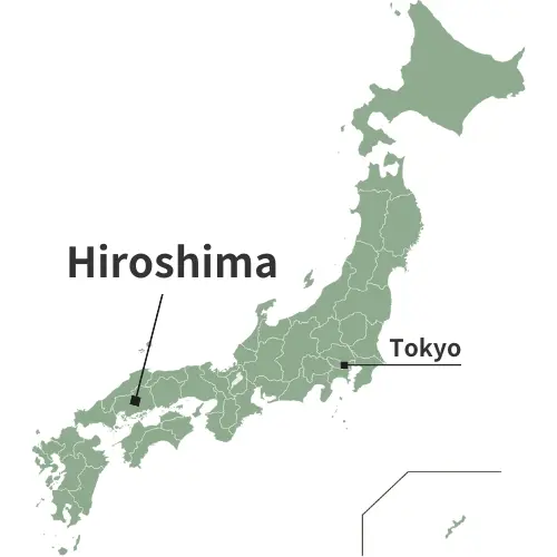 hiroshima map
